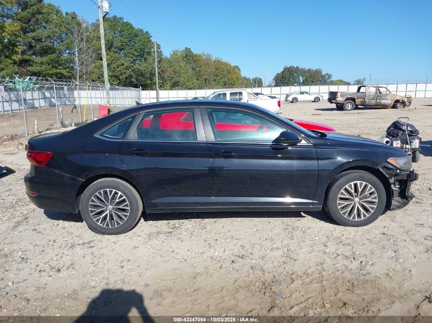 2019 Volkswagen Jetta 1.4T R-Line/1.4T S/1.4T Se VIN: 3VWCB7BUXKM242212 Lot: 43347054