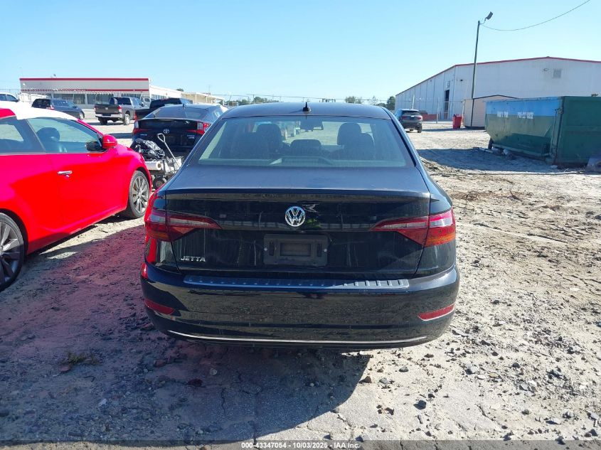 2019 Volkswagen Jetta 1.4T R-Line/1.4T S/1.4T Se VIN: 3VWCB7BUXKM242212 Lot: 43347054