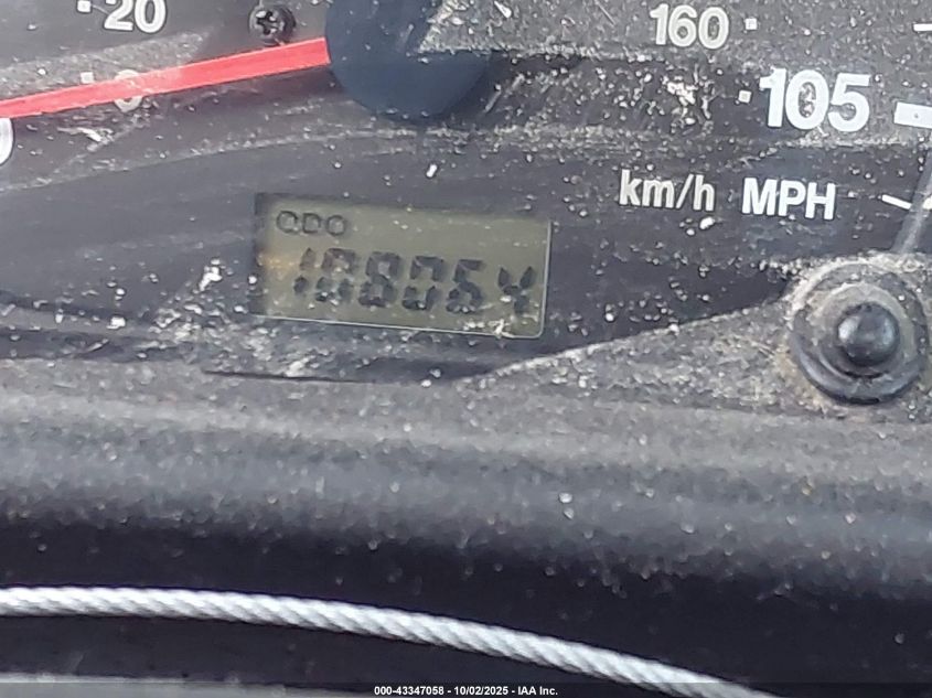 2000 Chevrolet Tracker Hard Top VIN: 2CNBJ13C6Y6954946 Lot: 43347058