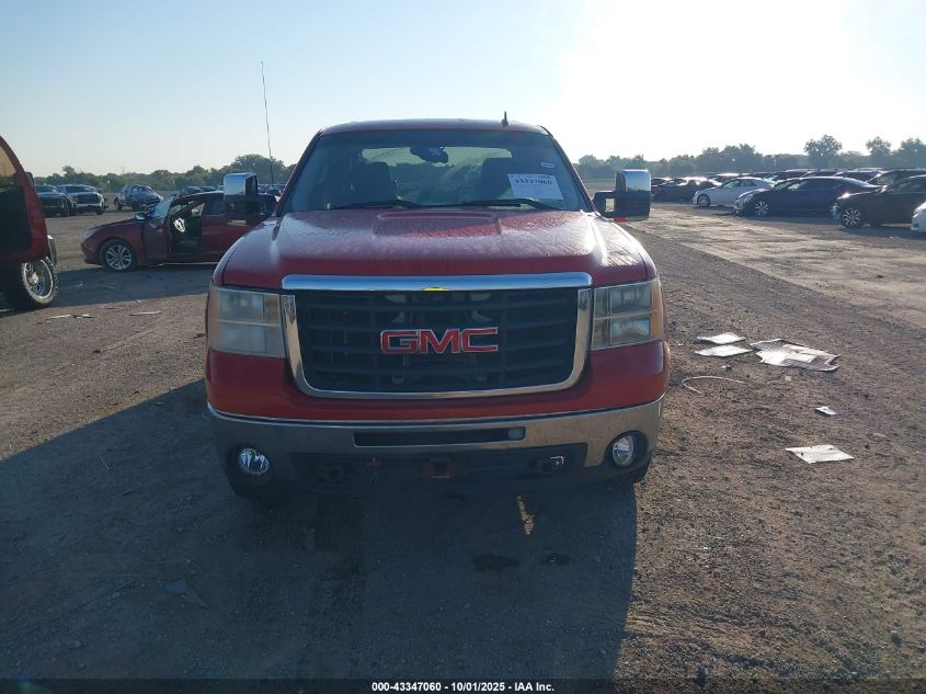 2007 GMC Sierra 2500Hd Slt VIN: 1GTHK23K47F543087 Lot: 43347060