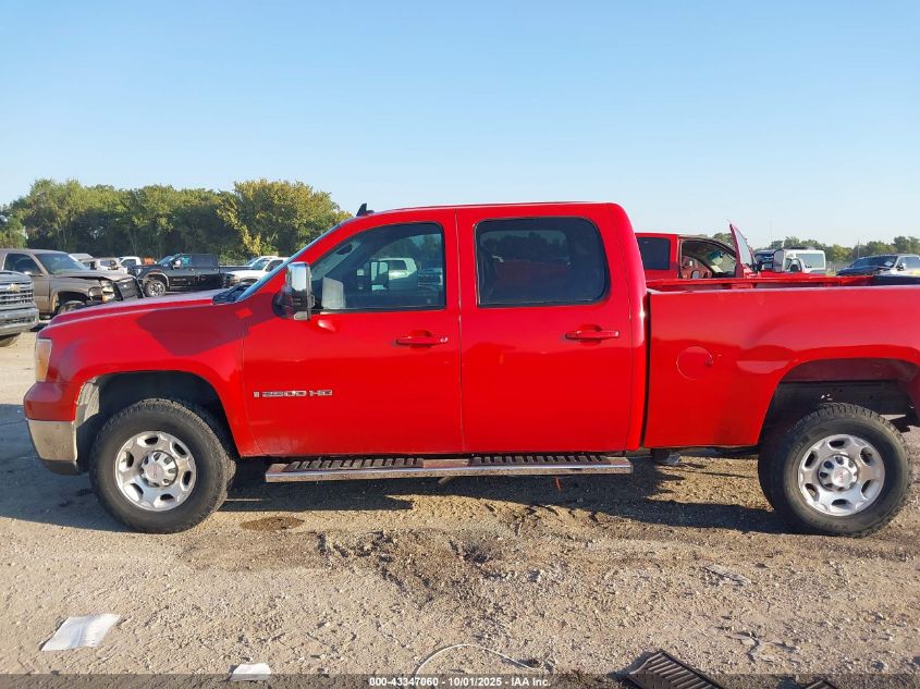 2007 GMC Sierra 2500Hd Slt VIN: 1GTHK23K47F543087 Lot: 43347060