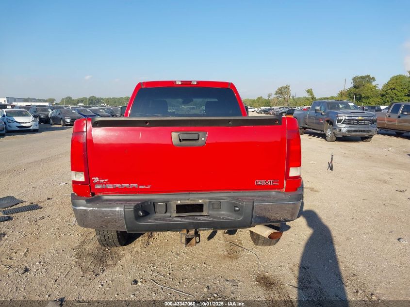 2007 GMC Sierra 2500Hd Slt VIN: 1GTHK23K47F543087 Lot: 43347060