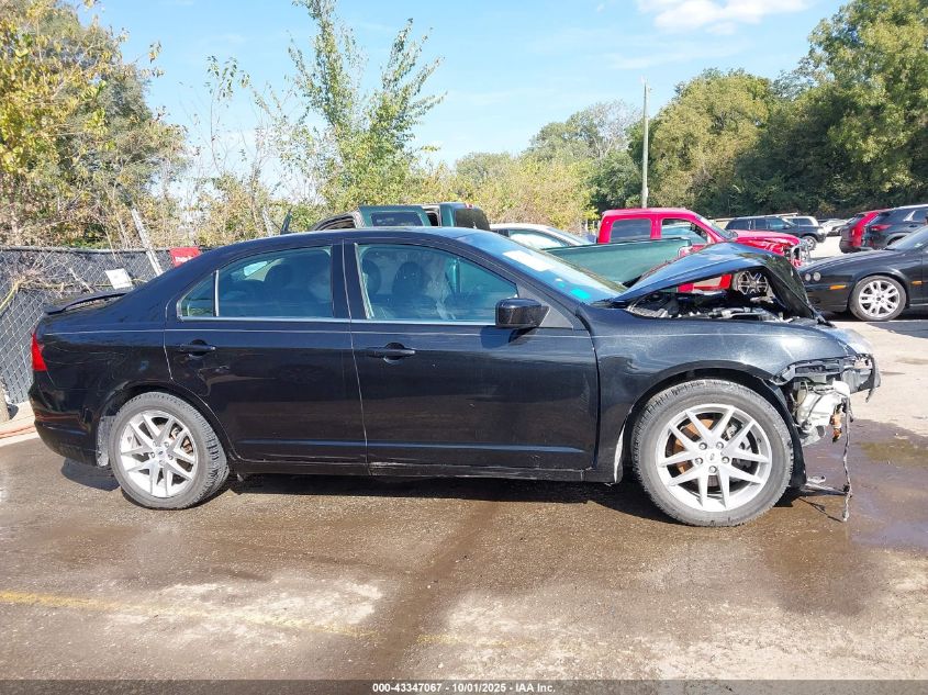 2012 Ford Fusion Sel VIN: 3FAHP0JG4CR223923 Lot: 43347067