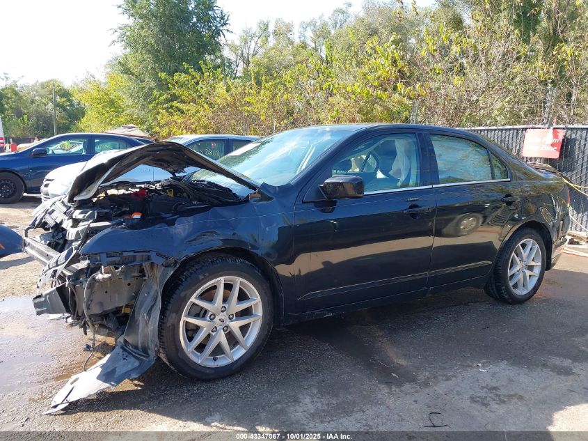 2012 Ford Fusion Sel VIN: 3FAHP0JG4CR223923 Lot: 43347067