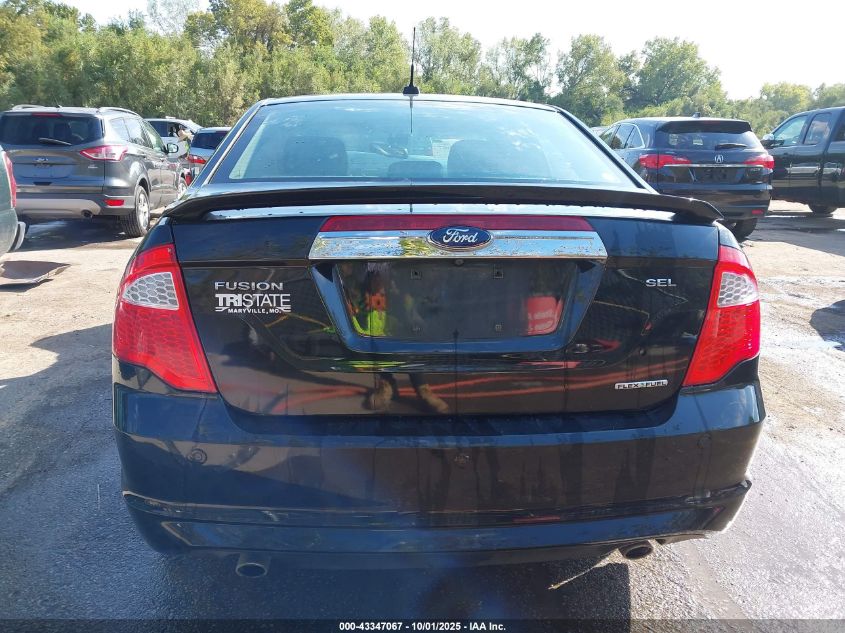 2012 Ford Fusion Sel VIN: 3FAHP0JG4CR223923 Lot: 43347067