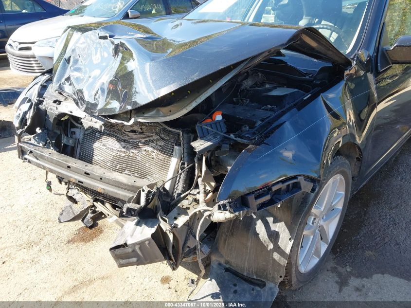 2012 Ford Fusion Sel VIN: 3FAHP0JG4CR223923 Lot: 43347067