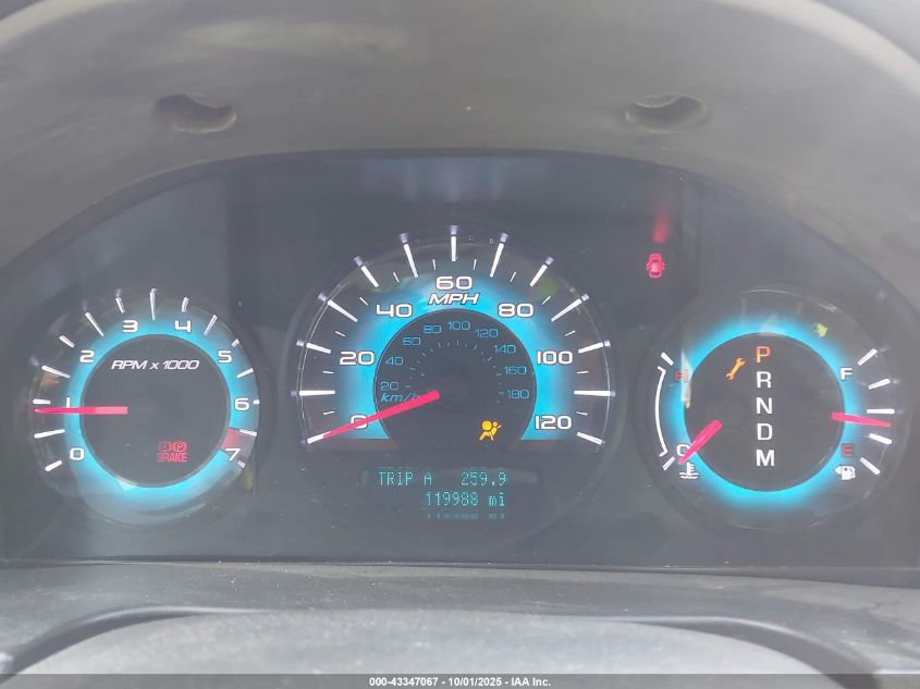 2012 Ford Fusion Sel VIN: 3FAHP0JG4CR223923 Lot: 43347067