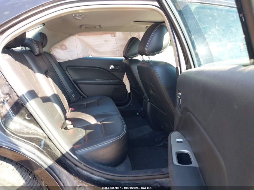 2012 Ford Fusion Sel VIN: 3FAHP0JG4CR223923 Lot: 43347067