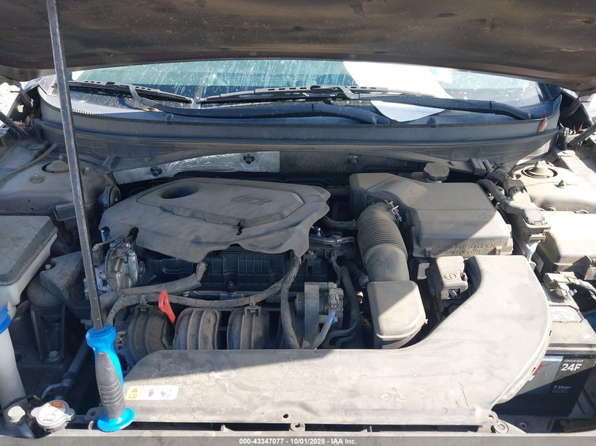 2017 HYUNDAI SONATA SPORT - 5NPE34AF9HH568009