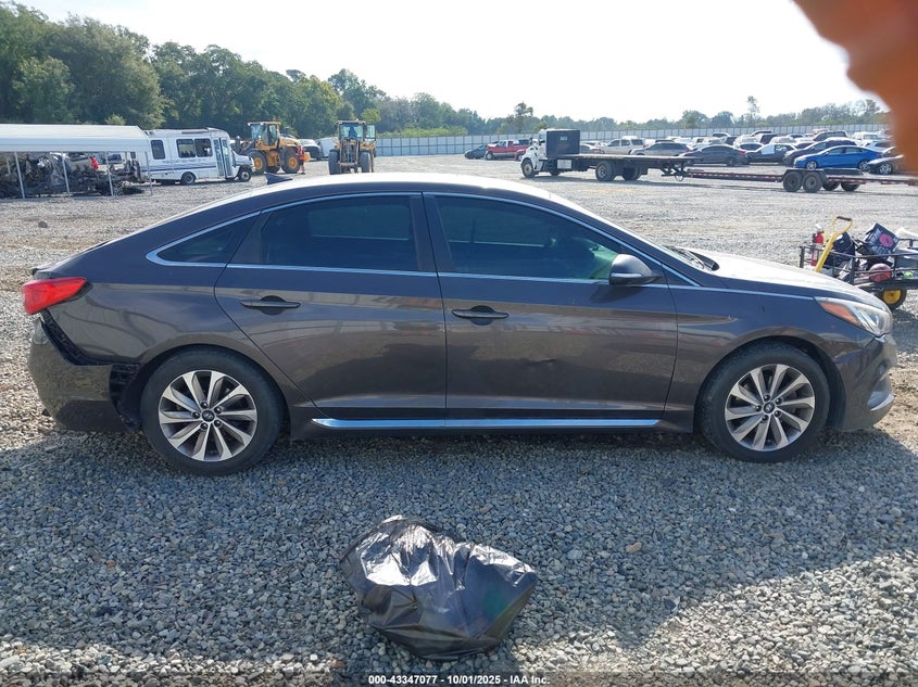 2017 HYUNDAI SONATA SPORT - 5NPE34AF9HH568009