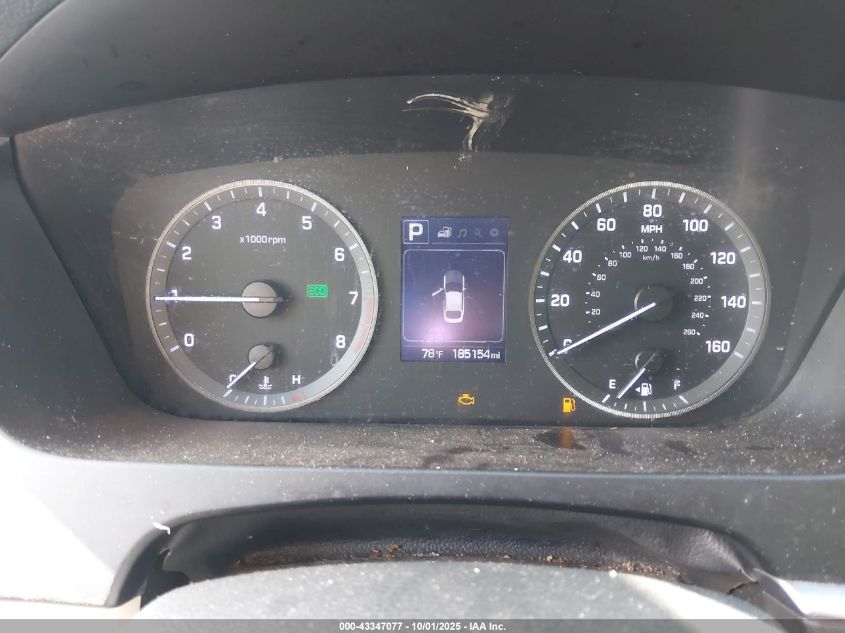 2017 HYUNDAI SONATA SPORT - 5NPE34AF9HH568009