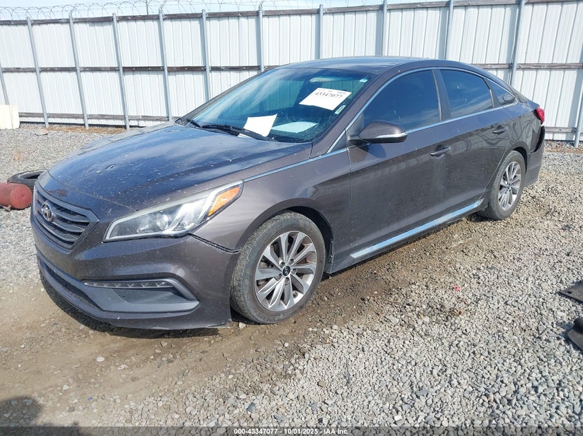 2017 HYUNDAI SONATA SPORT - 5NPE34AF9HH568009