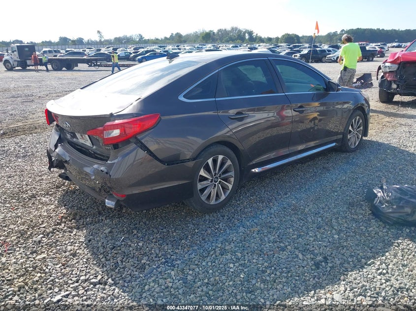 2017 HYUNDAI SONATA SPORT - 5NPE34AF9HH568009
