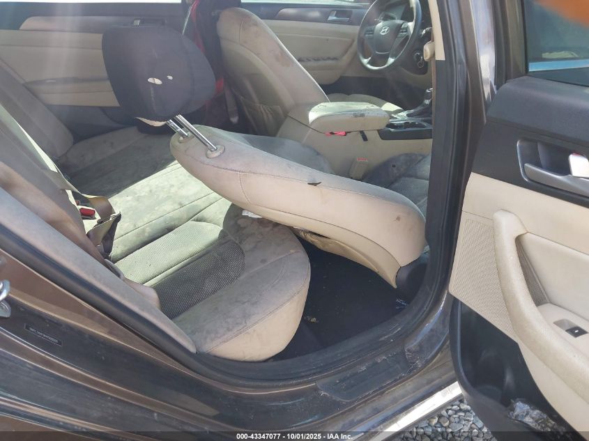 2017 HYUNDAI SONATA SPORT - 5NPE34AF9HH568009