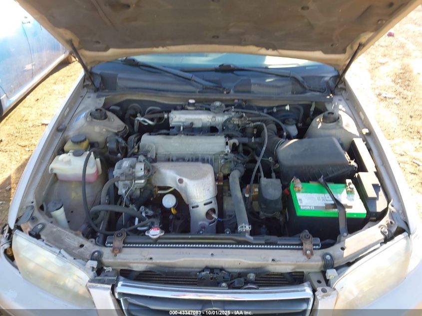 2001 Toyota Camry Ce VIN: 4T1BG22K01U093090 Lot: 43347083