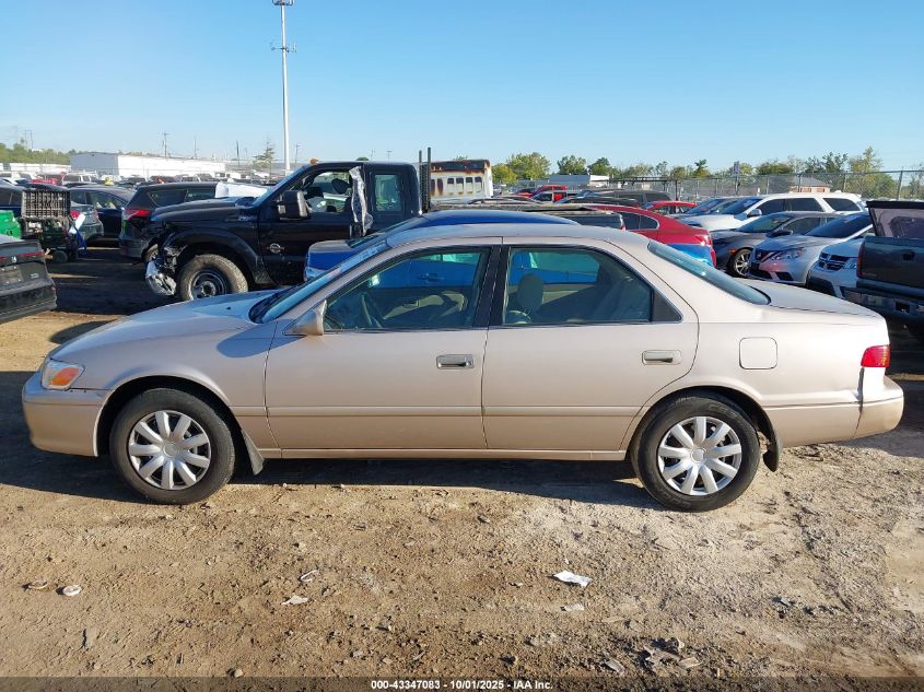 2001 Toyota Camry Ce VIN: 4T1BG22K01U093090 Lot: 43347083