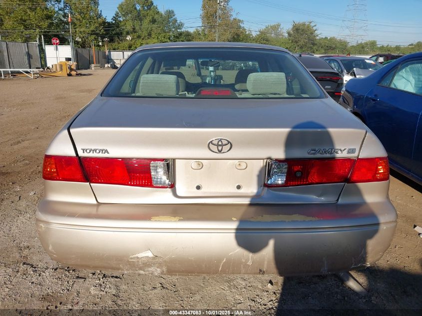 2001 Toyota Camry Ce VIN: 4T1BG22K01U093090 Lot: 43347083