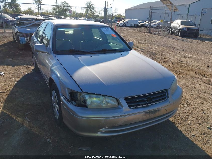 2001 Toyota Camry Ce VIN: 4T1BG22K01U093090 Lot: 43347083