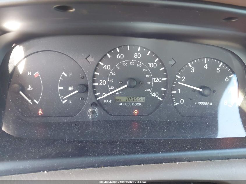 2001 Toyota Camry Ce VIN: 4T1BG22K01U093090 Lot: 43347083