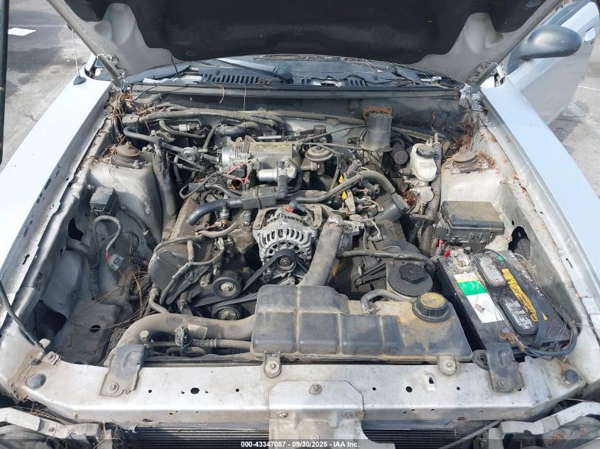 2000 Ford Mustang Gt VIN: 1FAFP45X9YF122289 Lot: 43347087