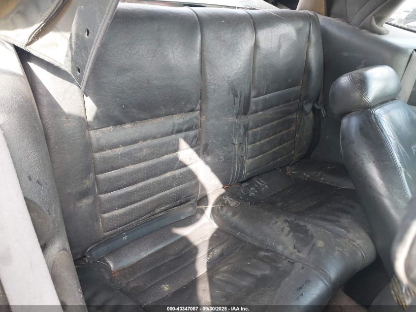 2000 Ford Mustang Gt VIN: 1FAFP45X9YF122289 Lot: 43347087