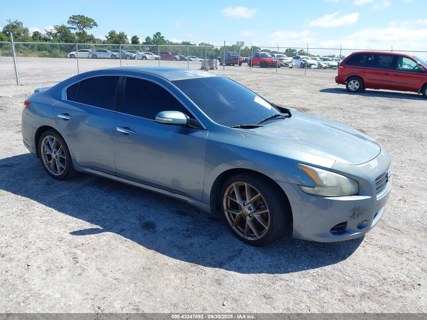 NISSAN MAXIMA 3.5 SV