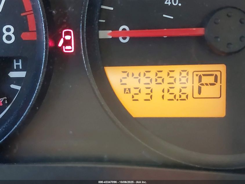 2007 Nissan Xterra S VIN: 5N1AN08U47C510353 Lot: 43347096