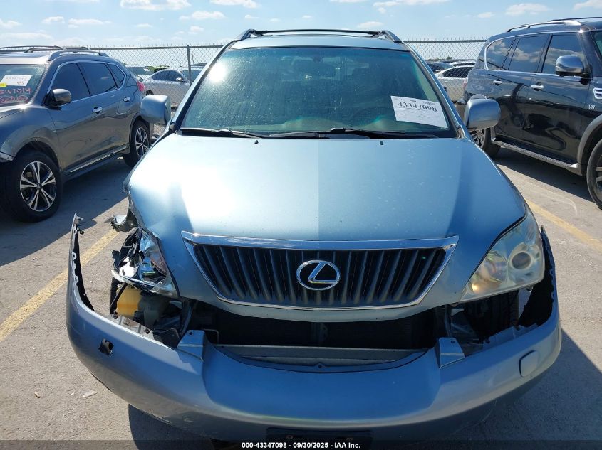 2008 Lexus Rx 350 VIN: 2T2HK31U18C056381 Lot: 43347098