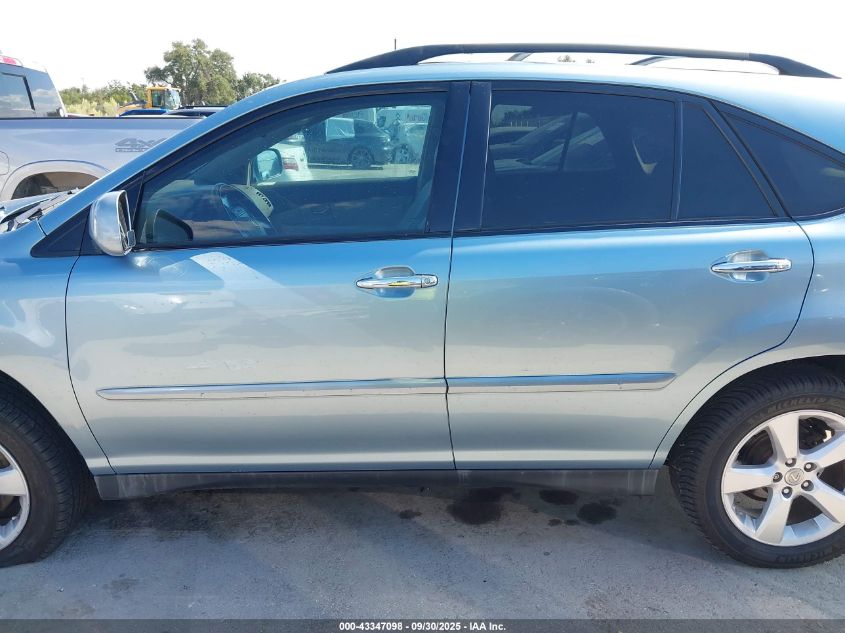 2008 Lexus Rx 350 VIN: 2T2HK31U18C056381 Lot: 43347098