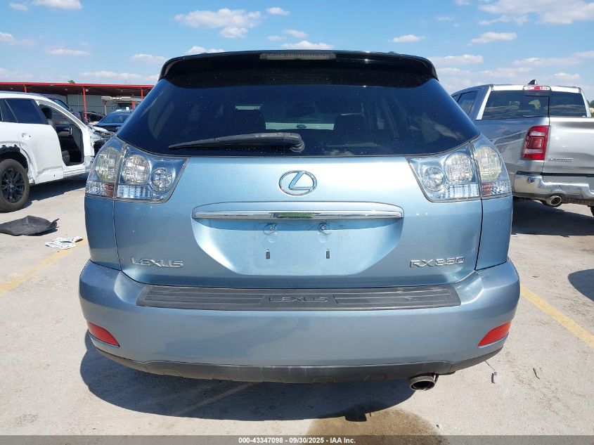 2008 Lexus Rx 350 VIN: 2T2HK31U18C056381 Lot: 43347098