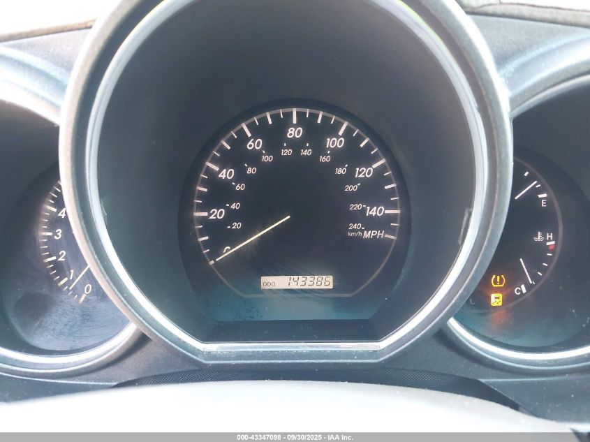 2008 Lexus Rx 350 VIN: 2T2HK31U18C056381 Lot: 43347098