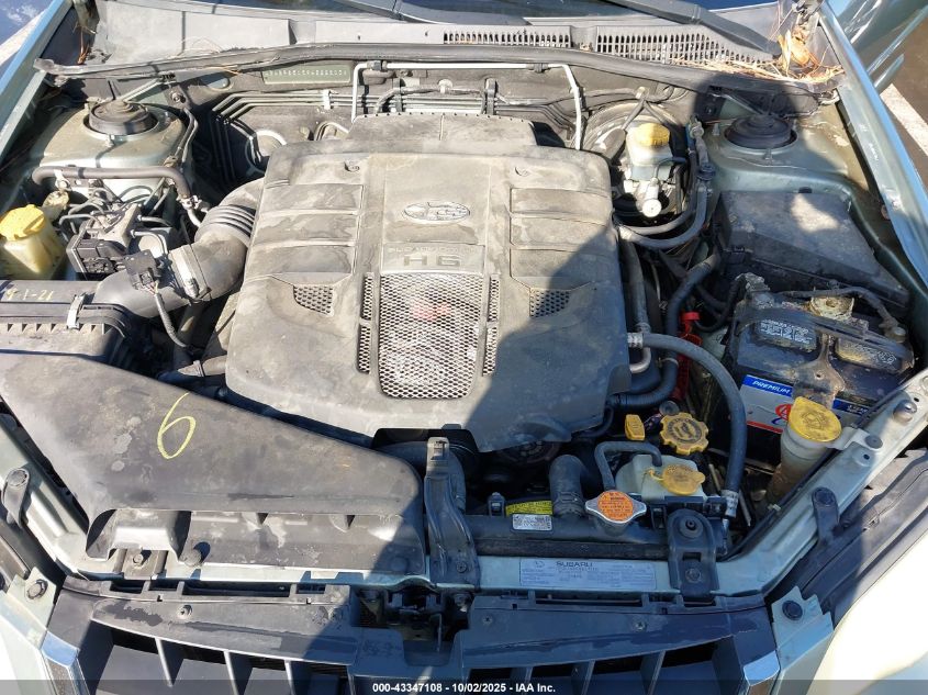 2009 Subaru Outback 3.0R Limited VIN: 4S4BP85C394322803 Lot: 43347108