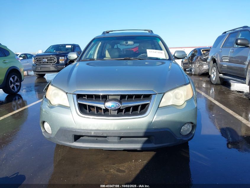 2009 Subaru Outback 3.0R Limited VIN: 4S4BP85C394322803 Lot: 43347108
