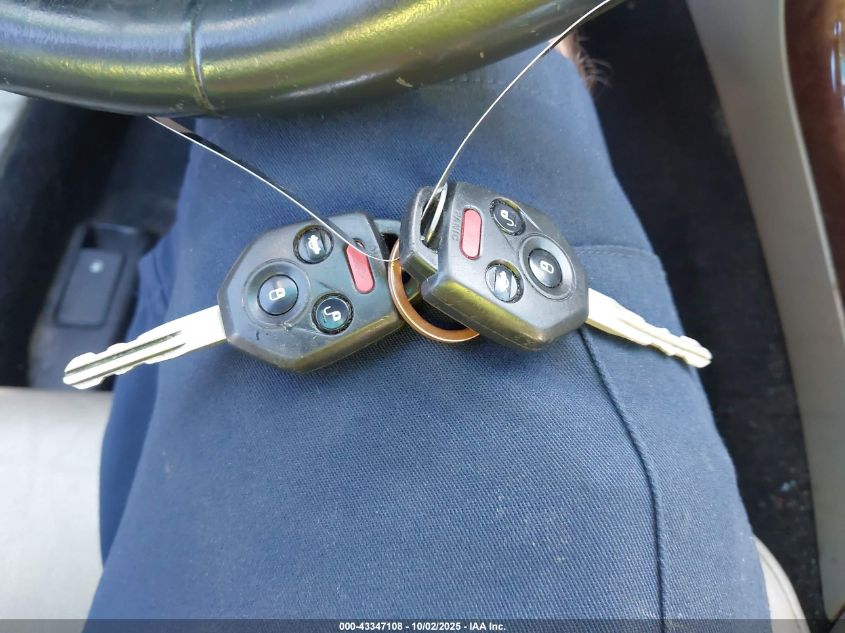 2009 Subaru Outback 3.0R Limited VIN: 4S4BP85C394322803 Lot: 43347108