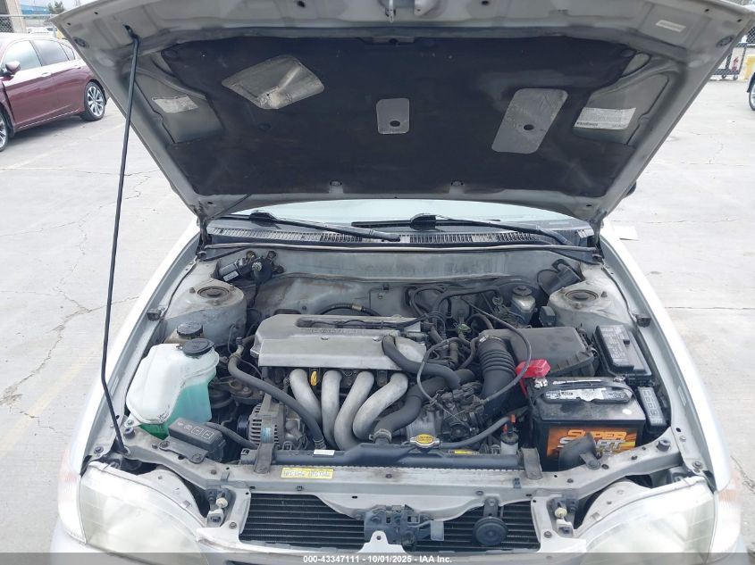 1999 Toyota Corolla Ce VIN: 1NXBR12EXXZ230799 Lot: 43347111