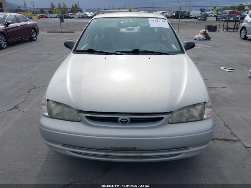 1999 Toyota Corolla Ce VIN: 1NXBR12EXXZ230799 Lot: 43347111