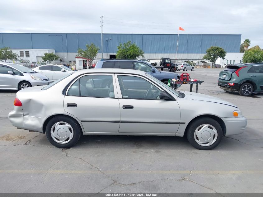 1999 Toyota Corolla Ce VIN: 1NXBR12EXXZ230799 Lot: 43347111