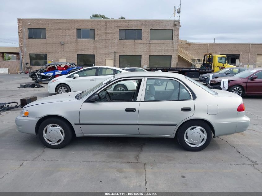 1999 Toyota Corolla Ce VIN: 1NXBR12EXXZ230799 Lot: 43347111