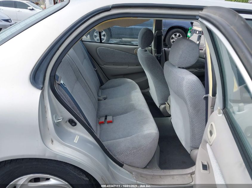 1999 Toyota Corolla Ce VIN: 1NXBR12EXXZ230799 Lot: 43347111