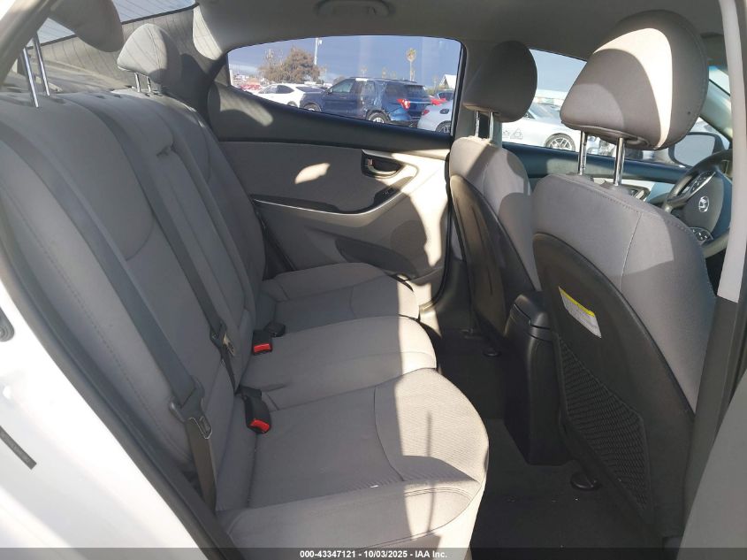 2013 Hyundai Elantra Gls VIN: 5NPDH4AEXDH411863 Lot: 43347121