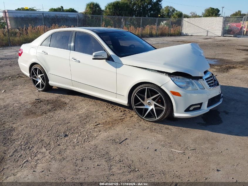 MERCEDES-BENZ E-CLASS E 350
