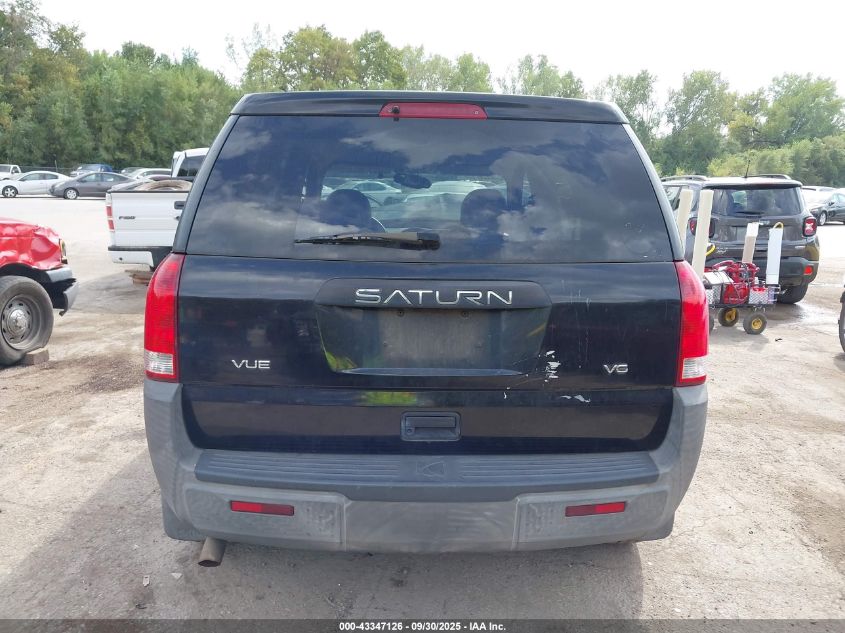 2004 Saturn Vue V6 VIN: 5GZCZ53414S828176 Lot: 43347126