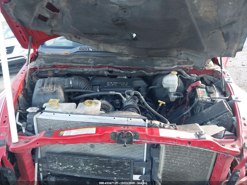 2008 Dodge Ram 1500 Slt VIN: 1D7HA18298S509490 Lot: 43347129