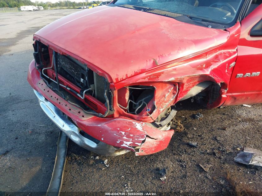 2008 Dodge Ram 1500 Slt VIN: 1D7HA18298S509490 Lot: 43347129