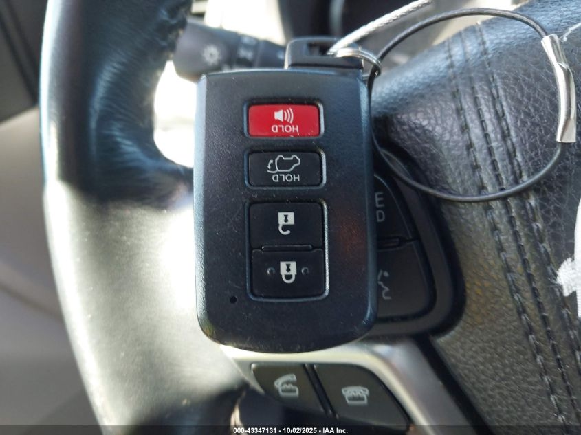 2015 Toyota Highlander Limited V6 VIN: 5TDDKRFH4FS160465 Lot: 43347131