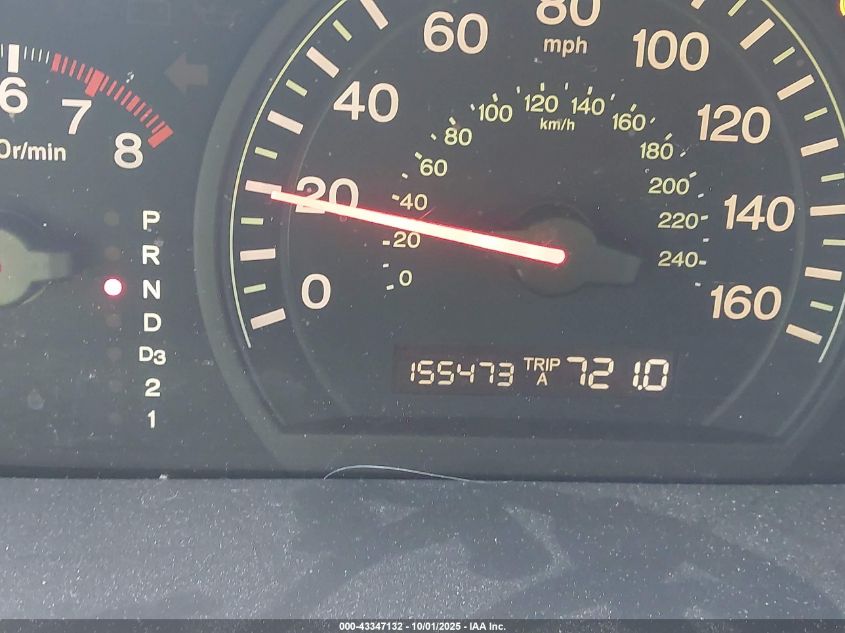 2003 Honda Accord 2.4 Lx VIN: 3HGCM56333G707532 Lot: 43347132