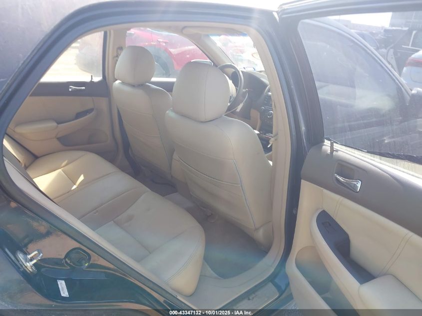 2003 Honda Accord 2.4 Lx VIN: 3HGCM56333G707532 Lot: 43347132