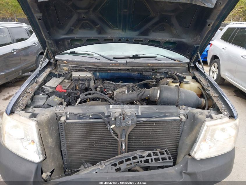 2007 Ford F-150 Stx/Xl/Xlt VIN: 1FTRF12297KC11416 Lot: 43347135