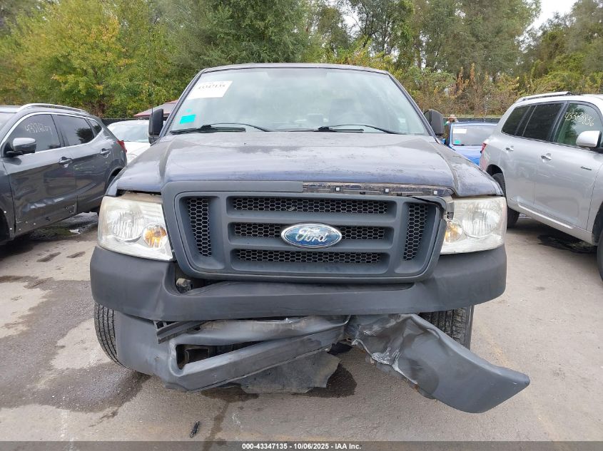 2007 Ford F-150 Stx/Xl/Xlt VIN: 1FTRF12297KC11416 Lot: 43347135