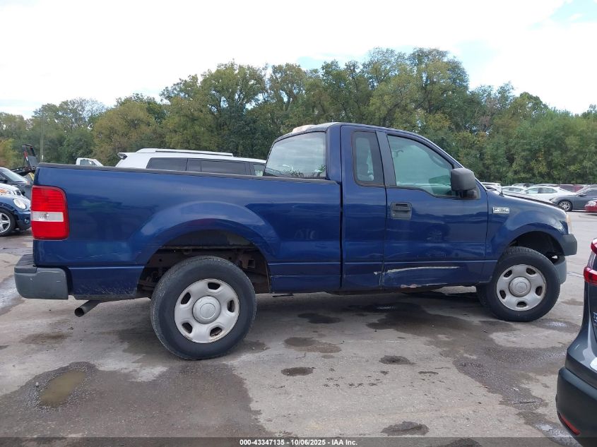 2007 Ford F-150 Stx/Xl/Xlt VIN: 1FTRF12297KC11416 Lot: 43347135